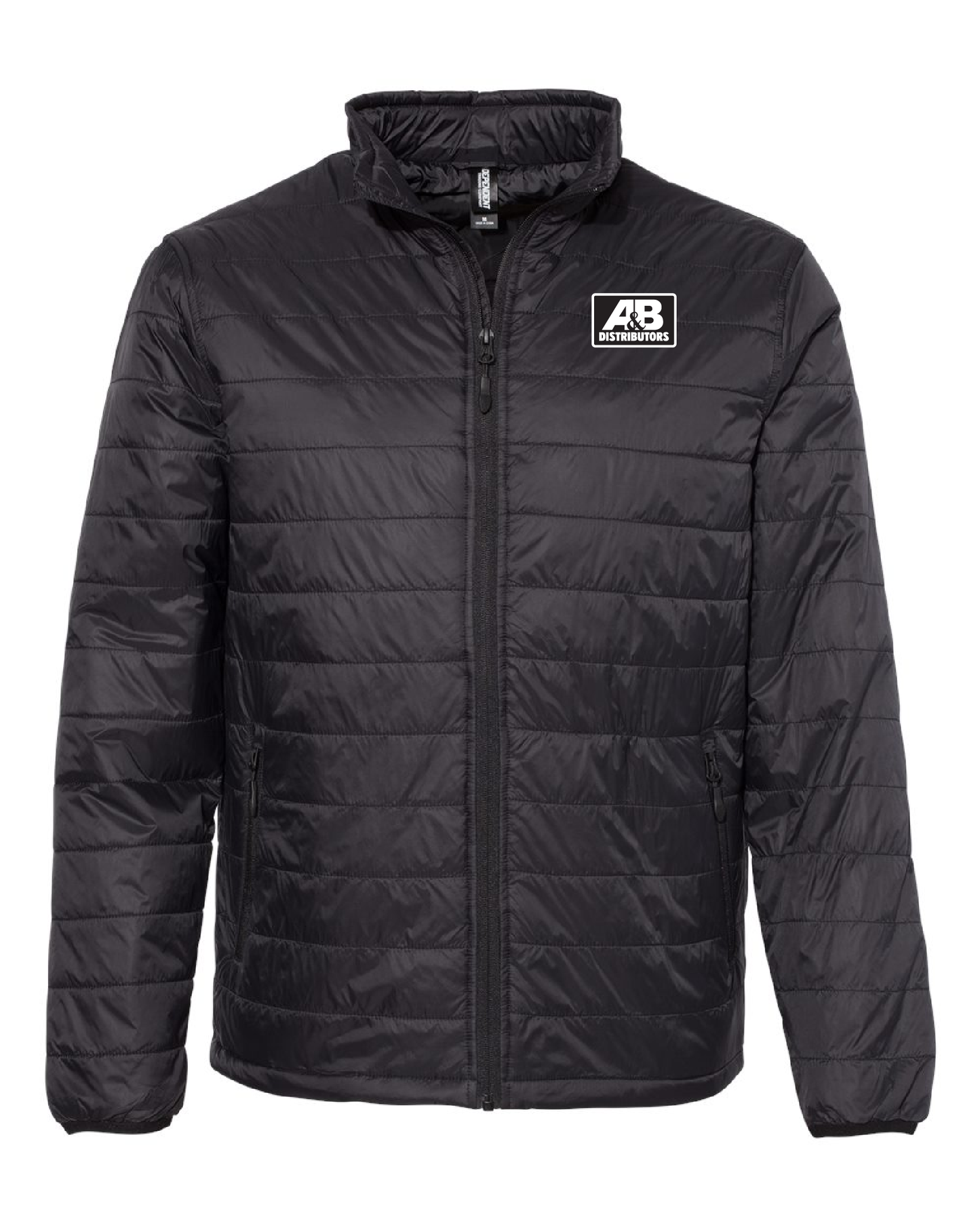 Patch Puffer Jacket