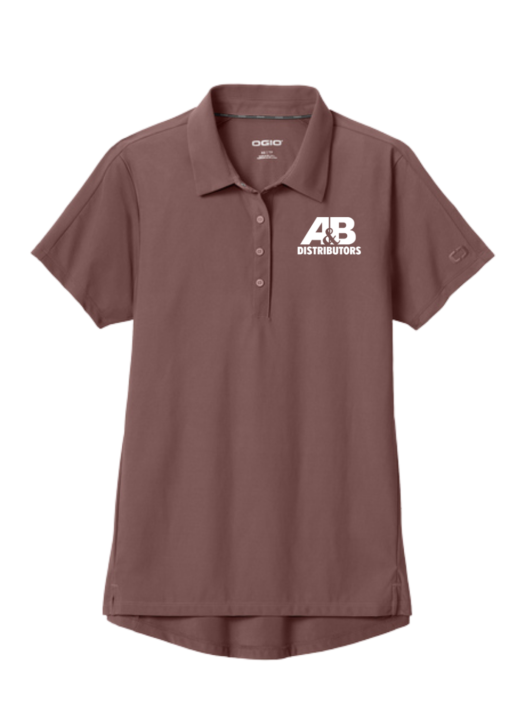 Ladies Nylon/Spandex Polo