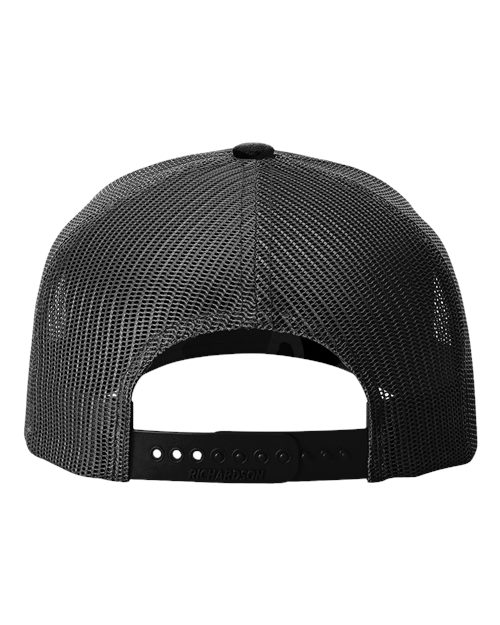 Five-Panel Printed Snapback Trucker Cap