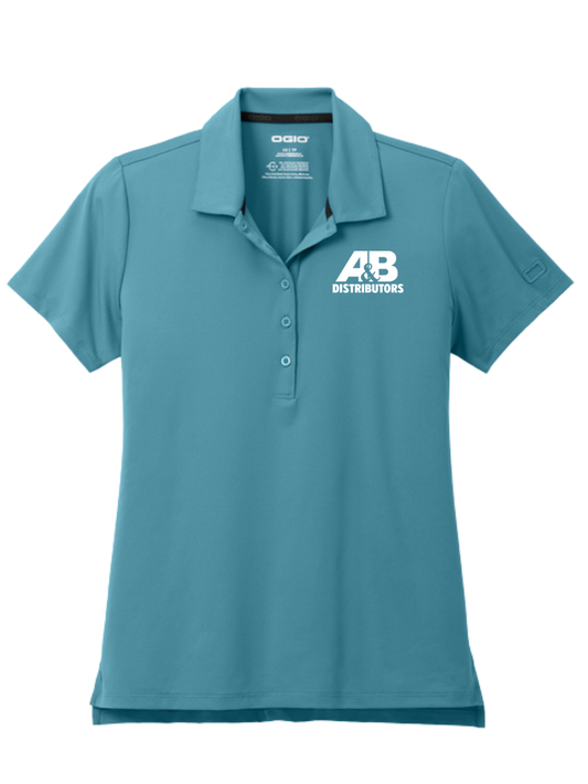 Ladies Poly/Spandex Polo