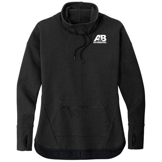Ladies Cowl Neck Pullover