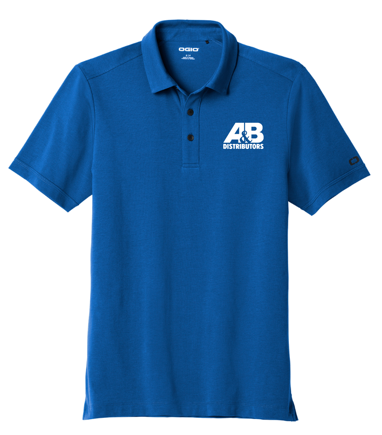 Mens/Unisex Solid Polo