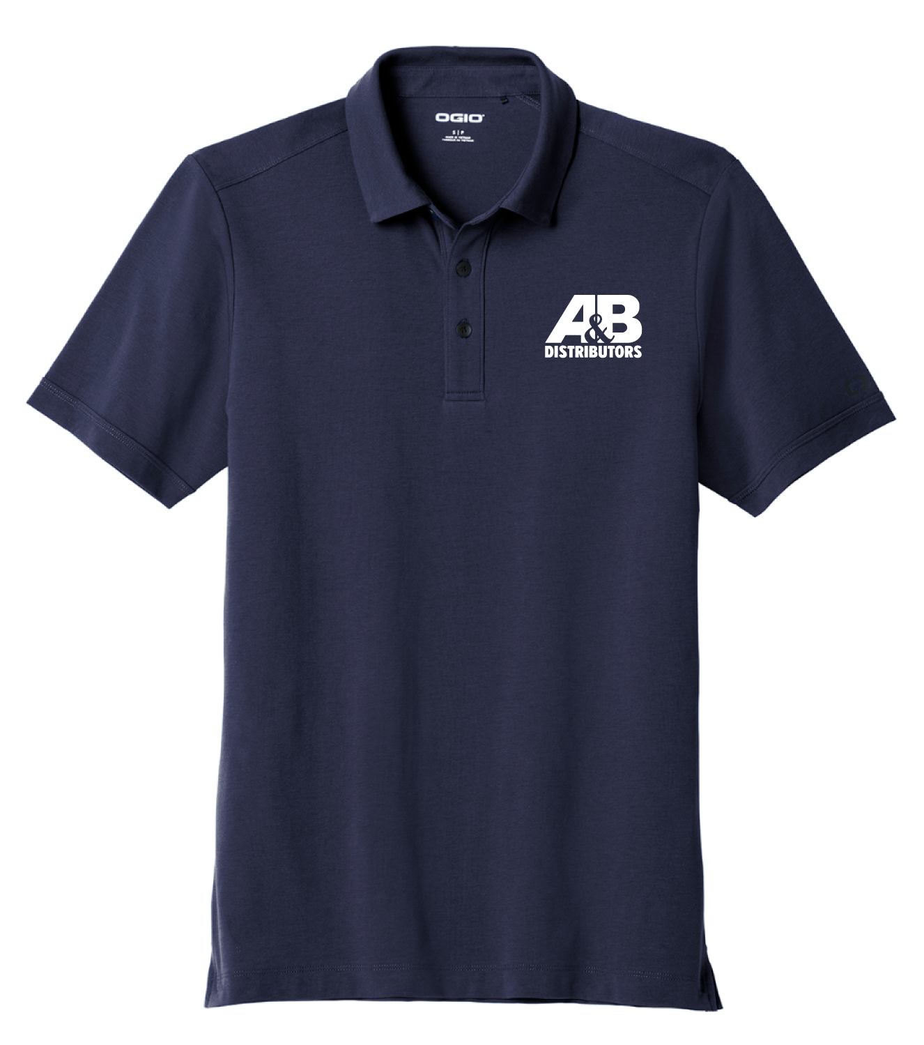 Mens/Unisex Solid Polo