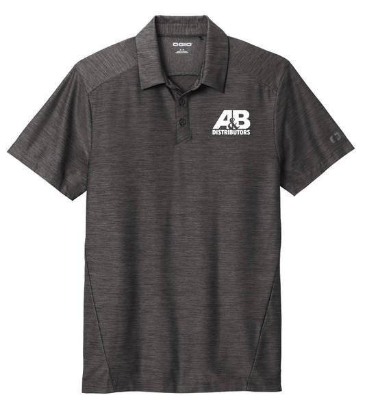Mens/Unisex Heather Polo