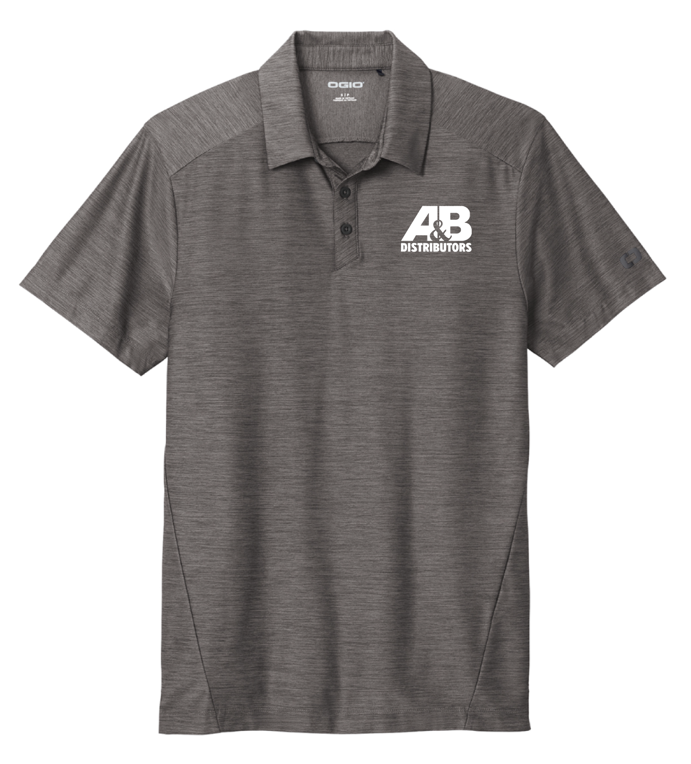 Mens/Unisex Heather Polo