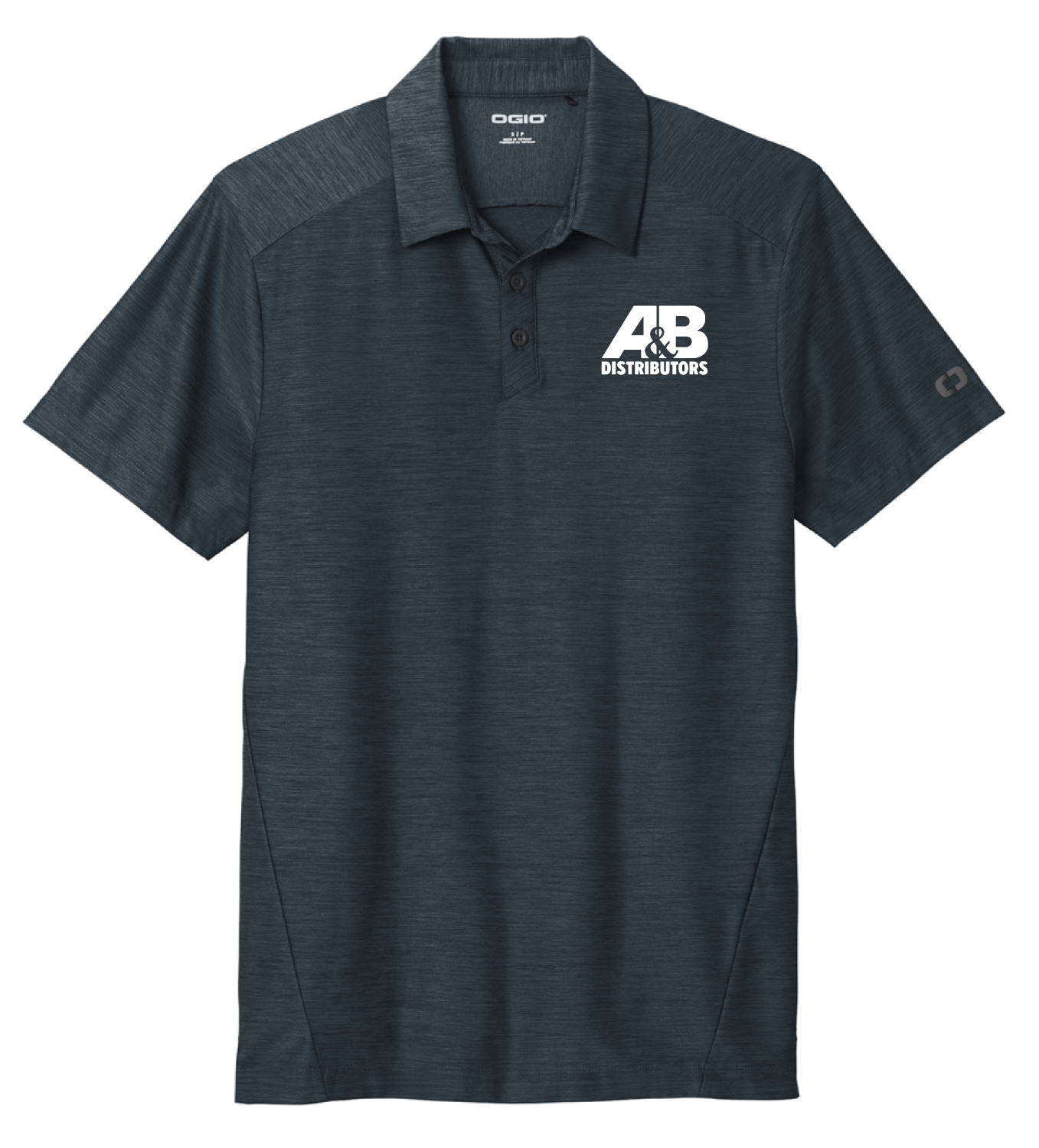 Mens/Unisex Heather Polo