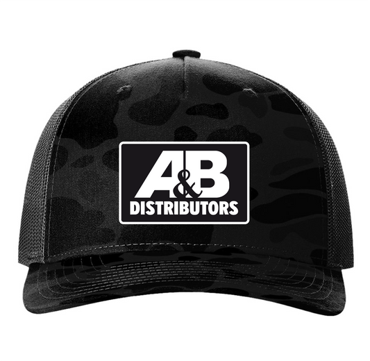 Five-Panel Printed Snapback Trucker Cap