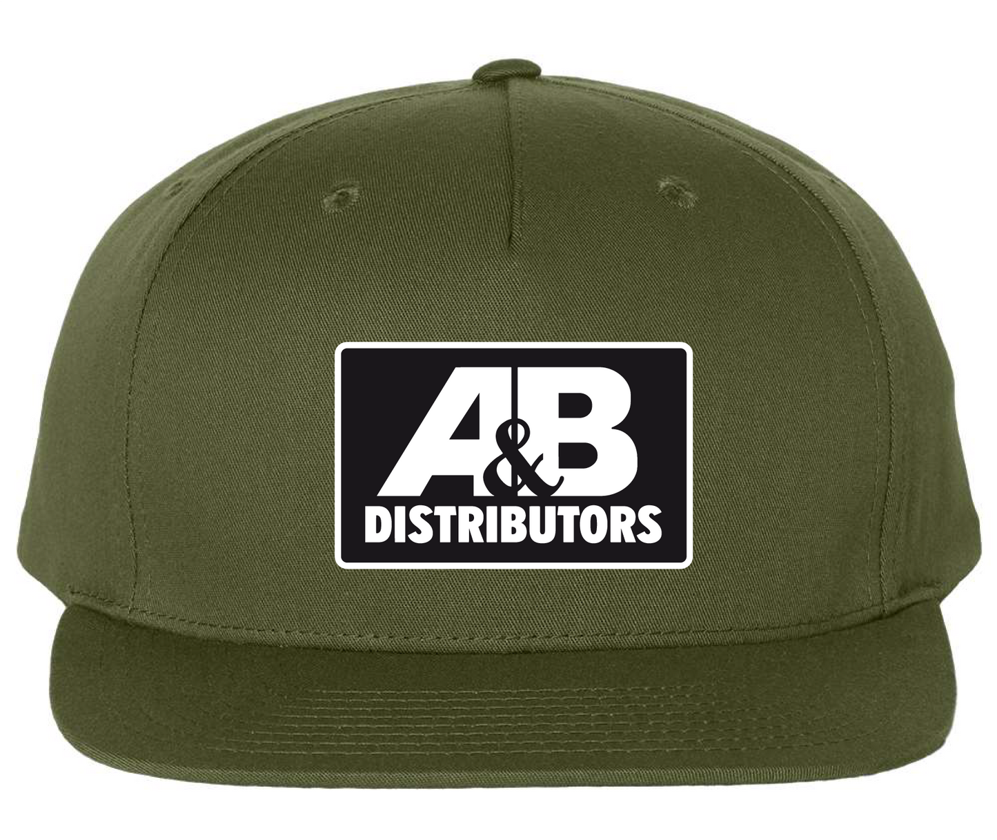 Pinch Front Snapback Cap