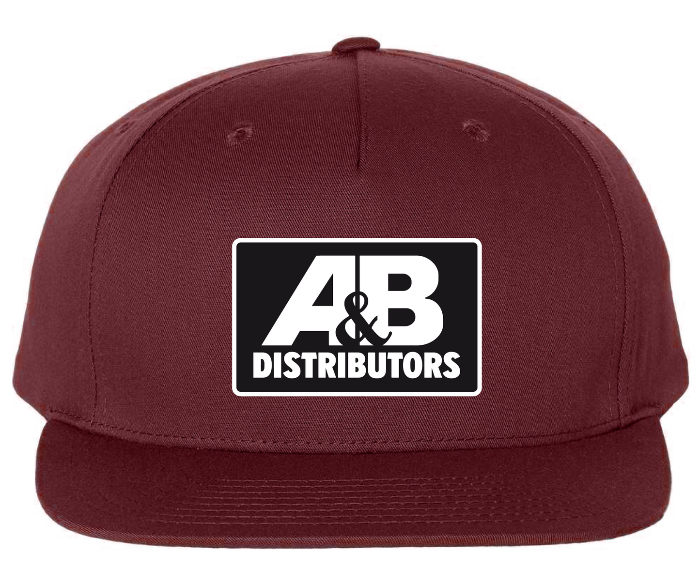 Pinch Front Snapback Cap