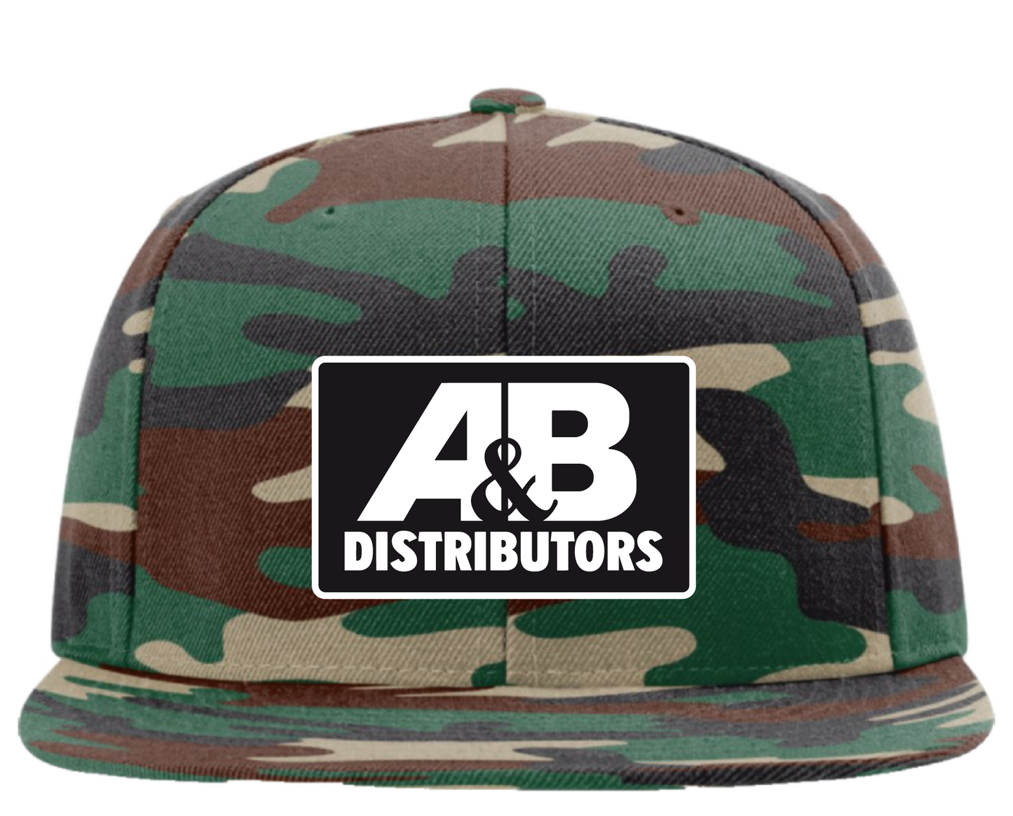 Pinch Front Snapback Cap