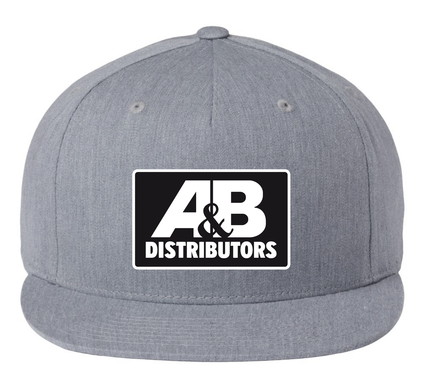 Pinch Front Snapback Cap