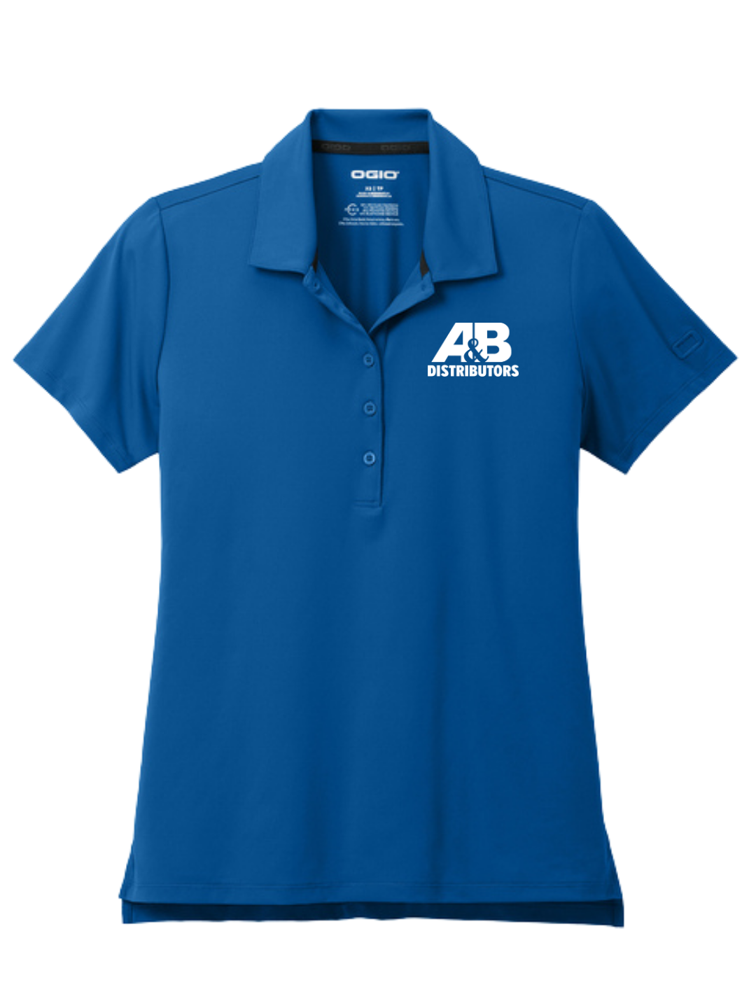 Ladies Poly/Spandex Polo