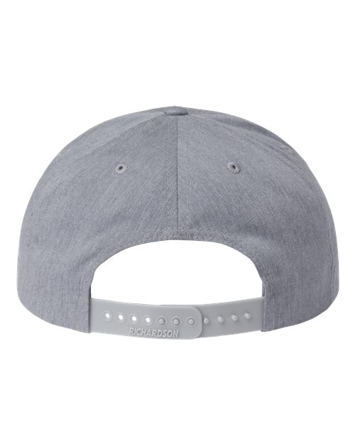 Pinch Front Snapback Cap