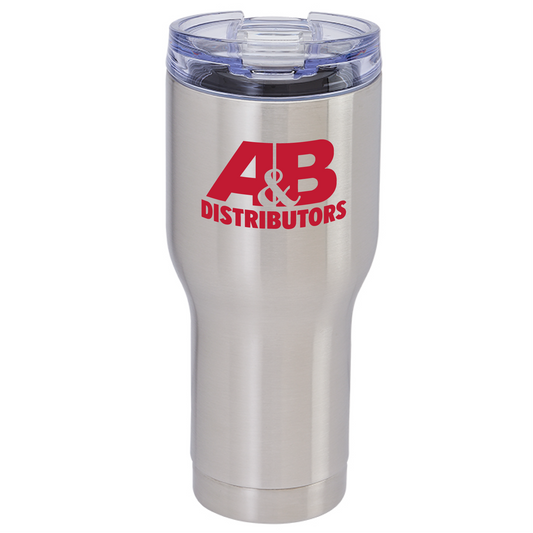 Logo Stainless Steel Tumbler