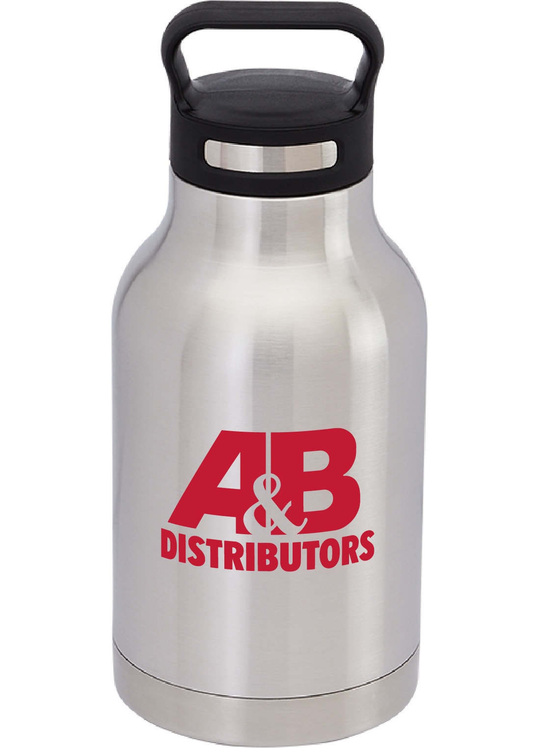 Logo Stainless Steel Growler