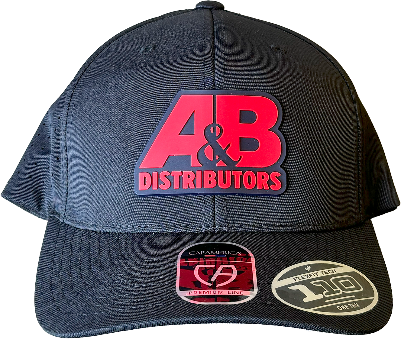 Silicone Patch Perforated Cap