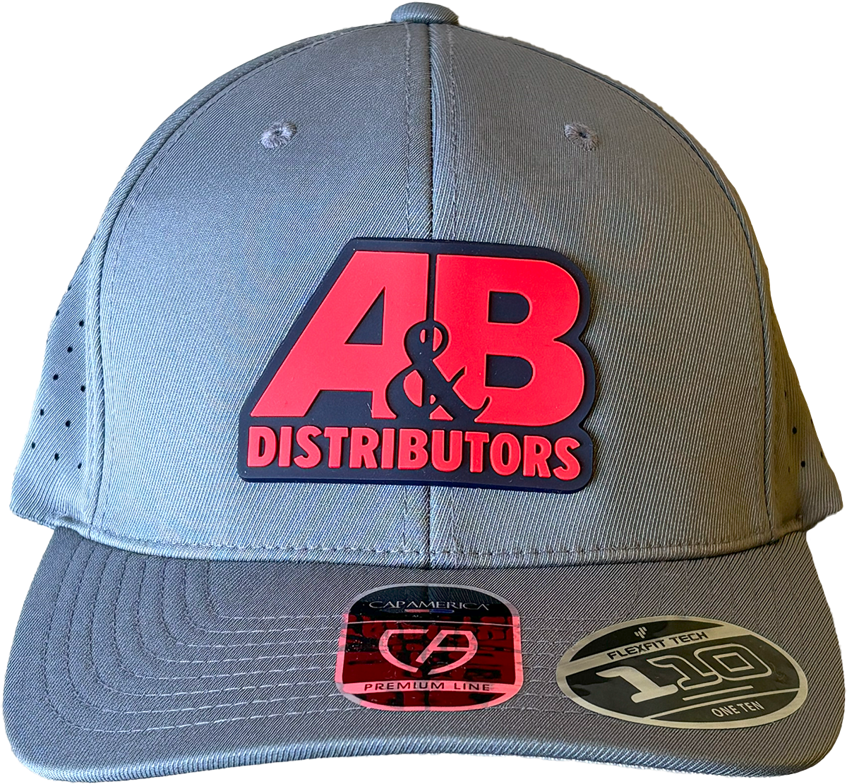 Silicone Patch Perforated Cap