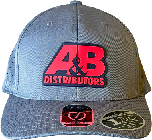 Silicone Patch Perforated Cap
