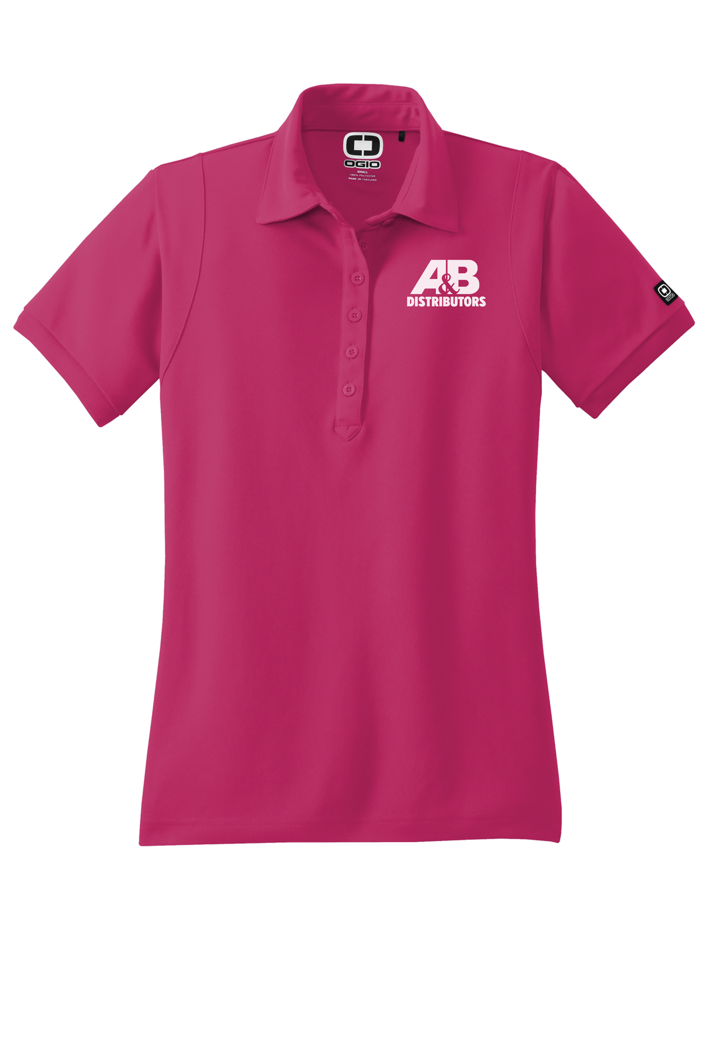 Ladies Solid Polo
