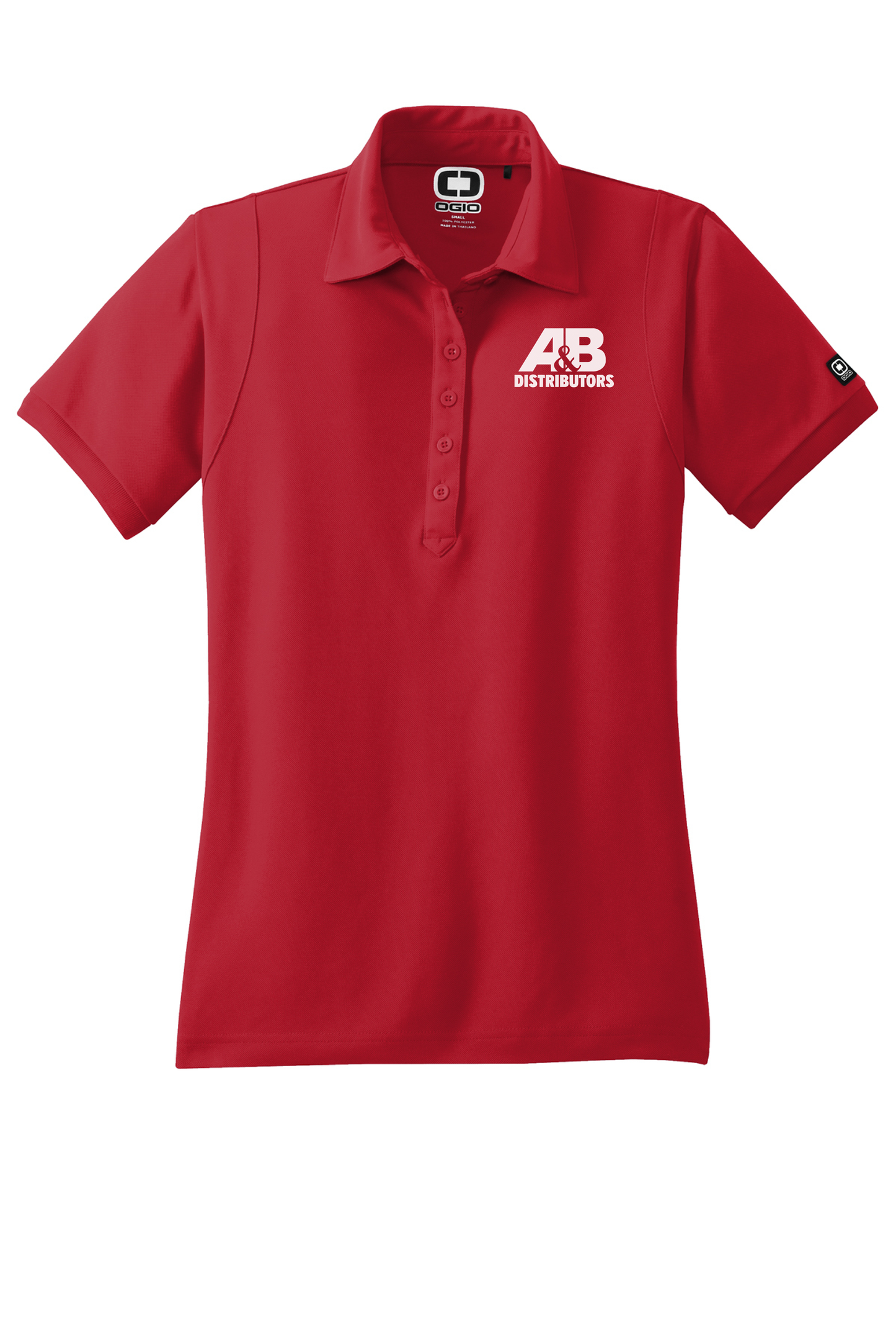 Ladies Solid Polo