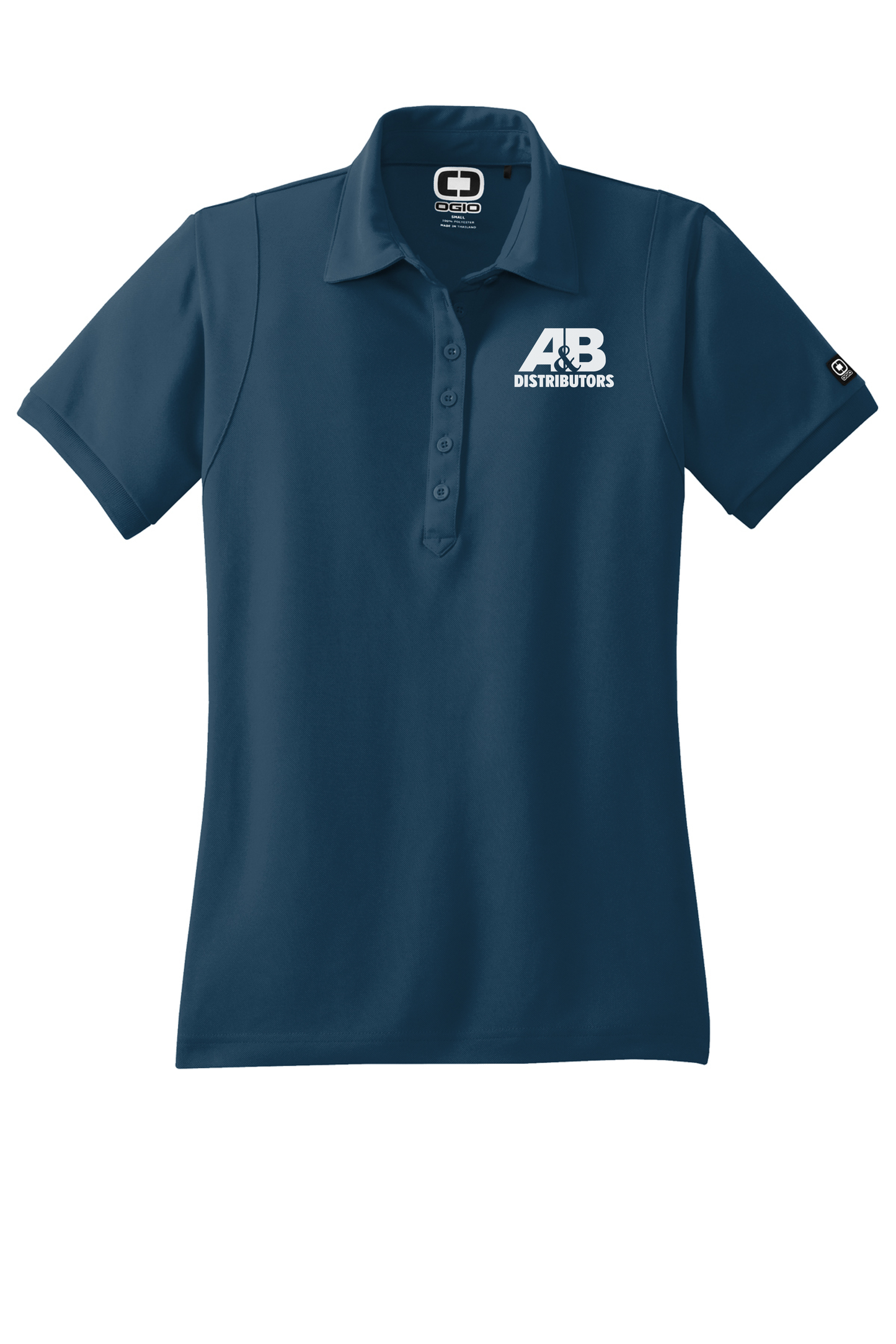 Ladies Solid Polo